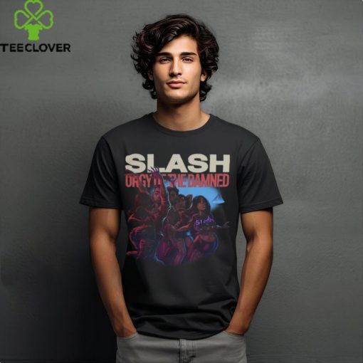 Slash Merch Orgy of the Damned T Shirt