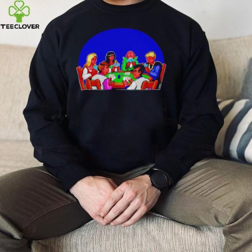 Slattstudio Game Night Og shirt