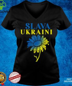 Slava Ukraini Sunflower Ukraine T Shirt