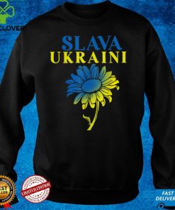 Slava Ukraini Sunflower Ukraine T Shirt 2 Slava Ukraini Sunflower Ukraine T Shirt