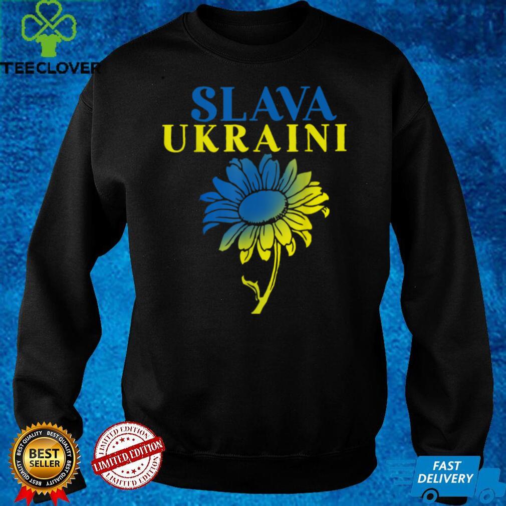 Slava Ukraini Sunflower Ukraine T Shirt Slava Ukraini Sunflower Ukraine T Shirt