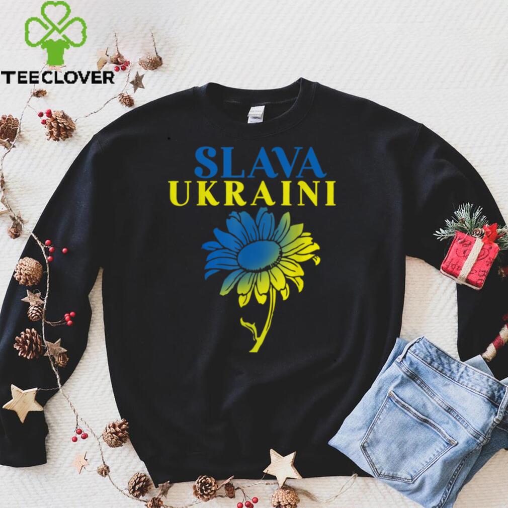 Slava Ukraini Sunflower Ukraine T Shirt Slava Ukraini Sunflower Ukraine T Shirt