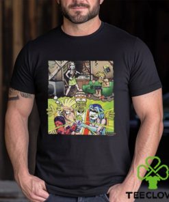 Slave Pit Funnies Featuring Gwar Meet And Beat 24 2024 Tour Vip Meet And Beat Bundle Age of Entitlement Tour Classic T Shirt