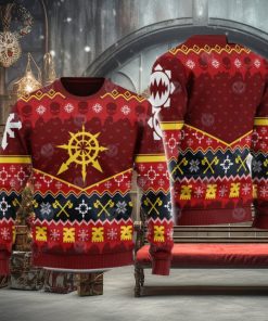 Slay Bells Ring’ Khorne Chaos Iconic Warhammer 40000 Christmas Sweater