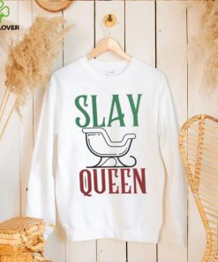 Slay Queen Funny Gay Themed Novelty Christmas Shirt