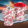 Slayer With Coconut Tree Pattern 2024 Summer Trending Ver 2 Hawaiian Shirt