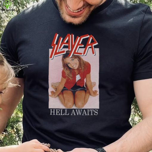 Slayer Britney Spears Shirt