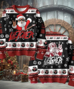 Slayer Christmas Special Ugly Sweater