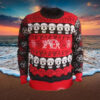 Slayer Band Eagle Logo Signature Christmas Ugly Sweater