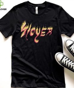 Slayer Merch Show No Mercy Flames t hoodie, sweater, longsleeve, shirt v-neck, t-shirt