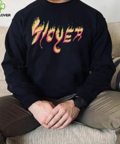 Slayer Merch Show No Mercy Flames t hoodie, sweater, longsleeve, shirt v-neck, t-shirt