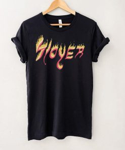 Slayer Merch Show No Mercy Flames t hoodie, sweater, longsleeve, shirt v-neck, t-shirt