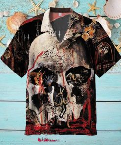 Slayer Metal South Of Heaven Unisex Hawaiian Shirt