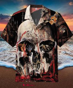 Slayer Metal South Of Heaven Unisex Hawaiian Shirt