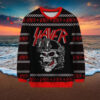 Metallica Metal Up Your Xmass Funny Iconic Toilet Candy Crane Ugly Christmas Sweater