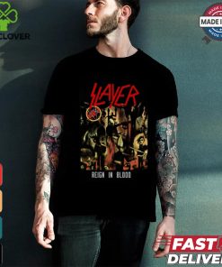 Slayer Reign In Blood shirt