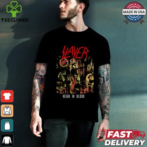 Slayer   Reign In Blood shirt