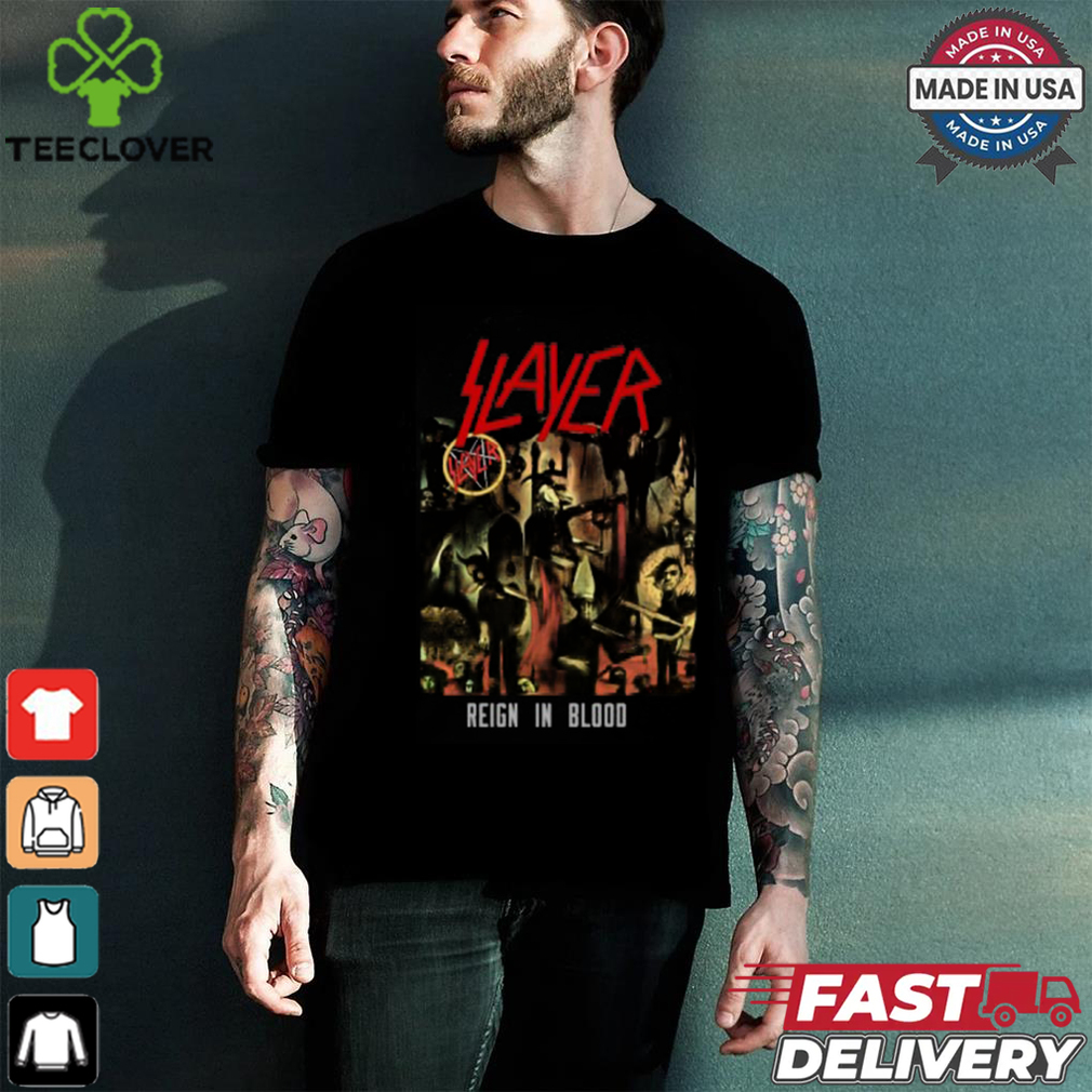 Slayer Reign In Blood shirt Slayer Reign In Blood shirt