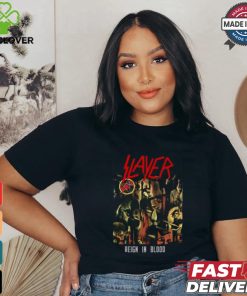 Slayer Reign In Blood shirt