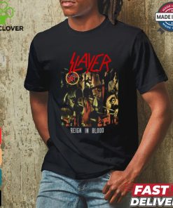 Slayer Reign In Blood shirt