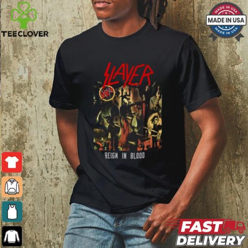 Slayer   Reign In Blood shirt