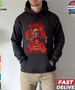 Slayer September 22, 2024 Chicago, IL Riot Fest Shirt
