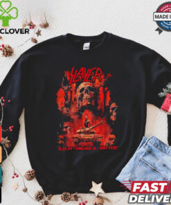 Slayer September 22, 2024 Chicago, IL Riot Fest Shirt
