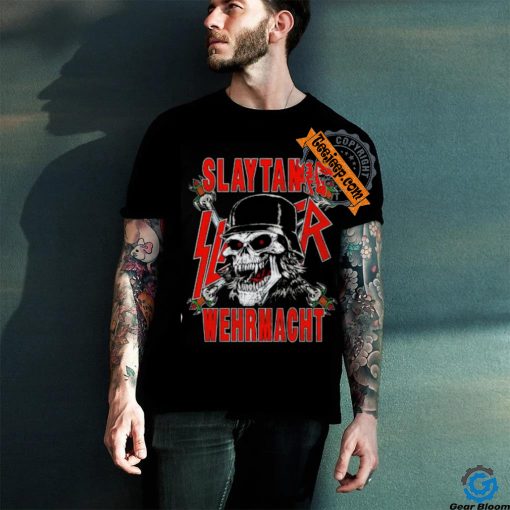 Slayer Slaytanic Wehrmacht T shirt
