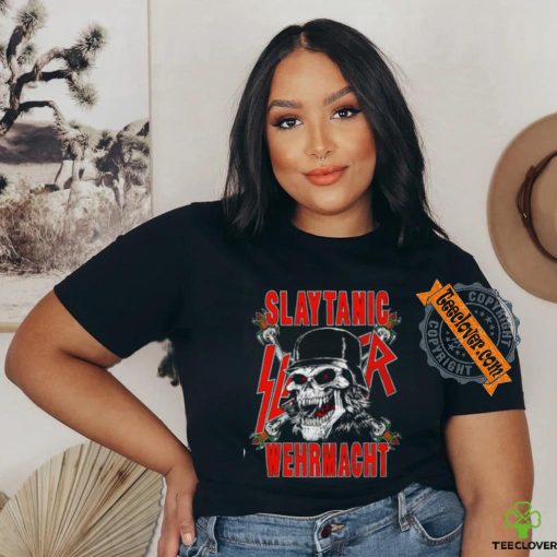 Slayer Slaytanic Wehrmacht T shirt