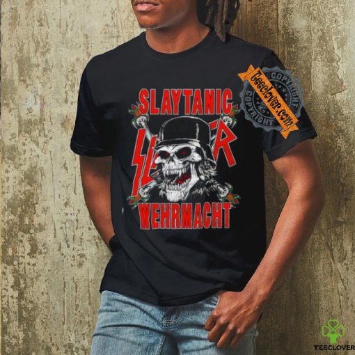 Slayer Slaytanic Wehrmacht T shirt