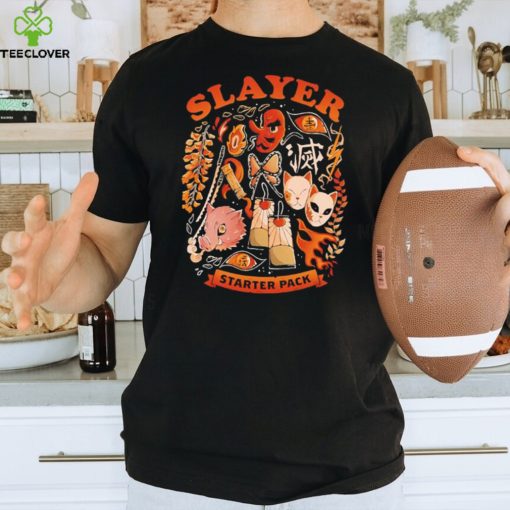 Slayer Starter Pack shirt