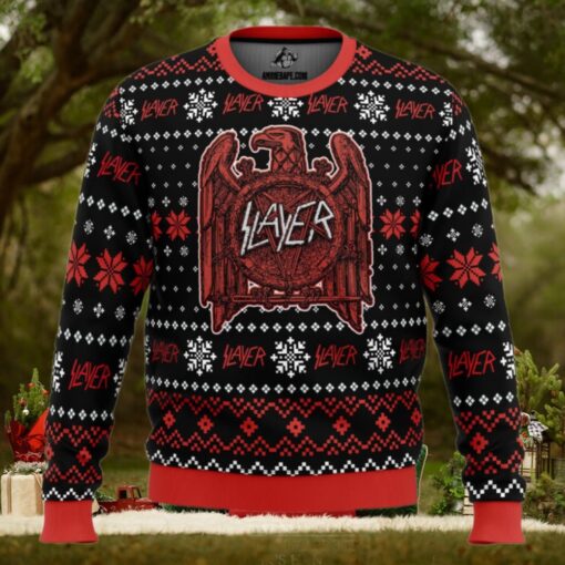 Slayer Ugly Christmas Sweater
