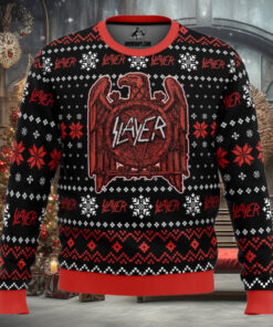 Slayer Ugly Christmas Sweater
