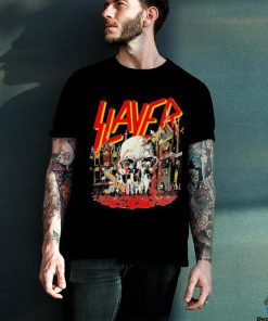 Slayer World Sacrifice Tour 1988 Shirt