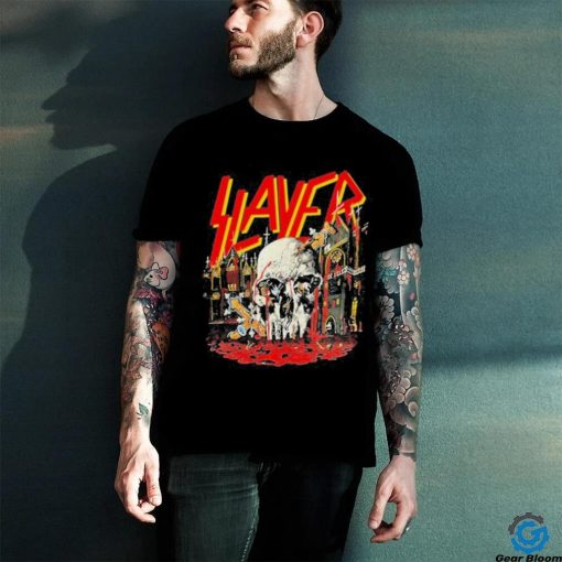 Slayer World Sacrifice Tour 1988 Shirt