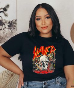 Slayer World Sacrifice Tour 1988 Shirt