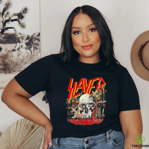 Slayer World Sacrifice Tour 1988 Shirt
