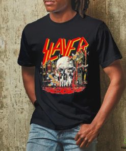 Slayer World Sacrifice Tour 1988 Shirt