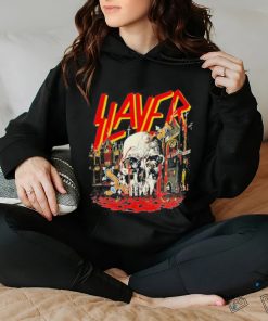 Slayer World Sacrifice Tour 1988 Shirt
