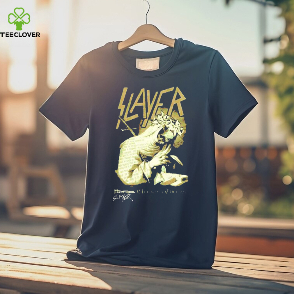 Slayer clothing store shop merch slayer changes things 2023 shirt Slayer clothing store shop merch slayer changes things 2023 shirt