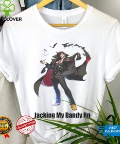 Slayer guilty gear jacking my dandy rn shirt