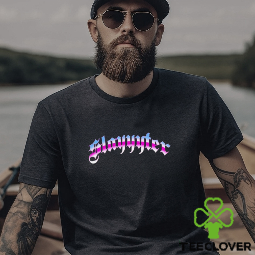 Slayyyter Logo Kim Petras shirt Slayyyter Logo Kim Petras shirt