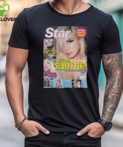 Slayyyter Merch Store Magazine Tee shirt
