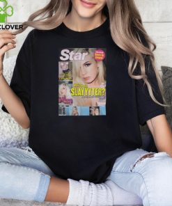 Slayyyter Merch Store Magazine Tee shirt