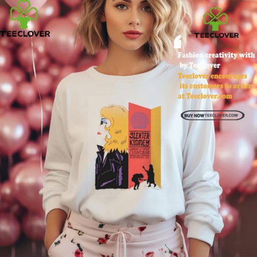 Sleater Kinney August 2 2024 Tour Live At OSHEAGA Music And Arts Festival Montreal QC T Shirt