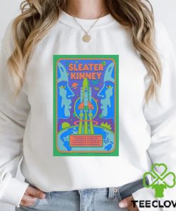 Sleater Kinney North American Tour 2024 Poster Shirt