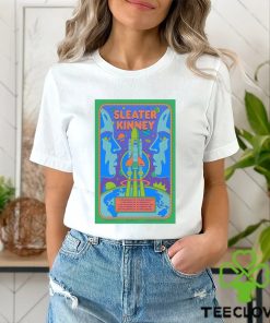 Sleater Kinney North American Tour 2024 Poster Shirt