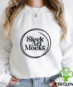 Sleek art mocks shirt