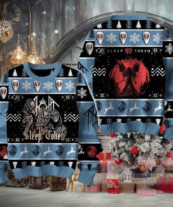 Sleep Token Forever Fan 2024 Chirstmas Gifts 2024 Xmas For Family And Friends Ugly Sweater