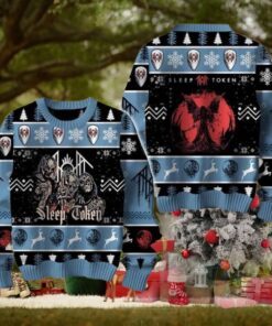 Sleep Token Forever Fan 2024 Chirstmas Gifts 2024 Xmas For Family And Friends Ugly Sweater